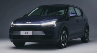 Hyundai i20 thế hệ mới 'lột xác' với thiết kế lấy cảm hứng từ SUV